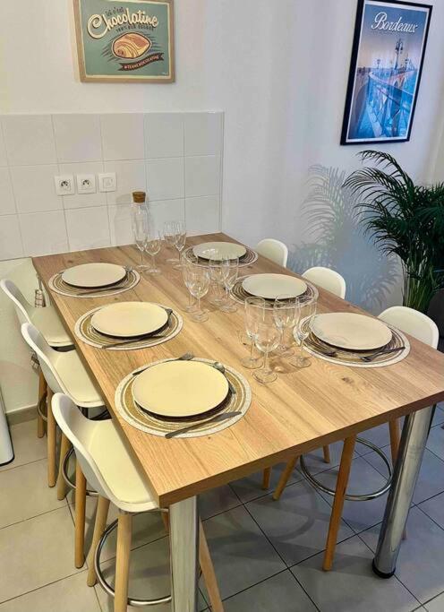 Appart Cosy 6 Personnes Floirac  Exterior photo