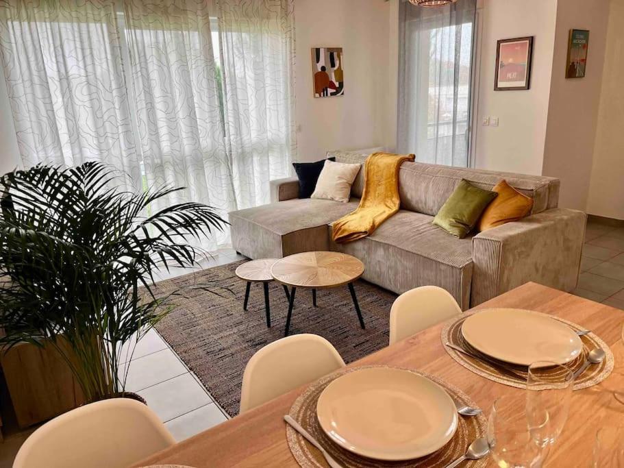 Appart Cosy 6 Personnes Floirac  Exterior photo