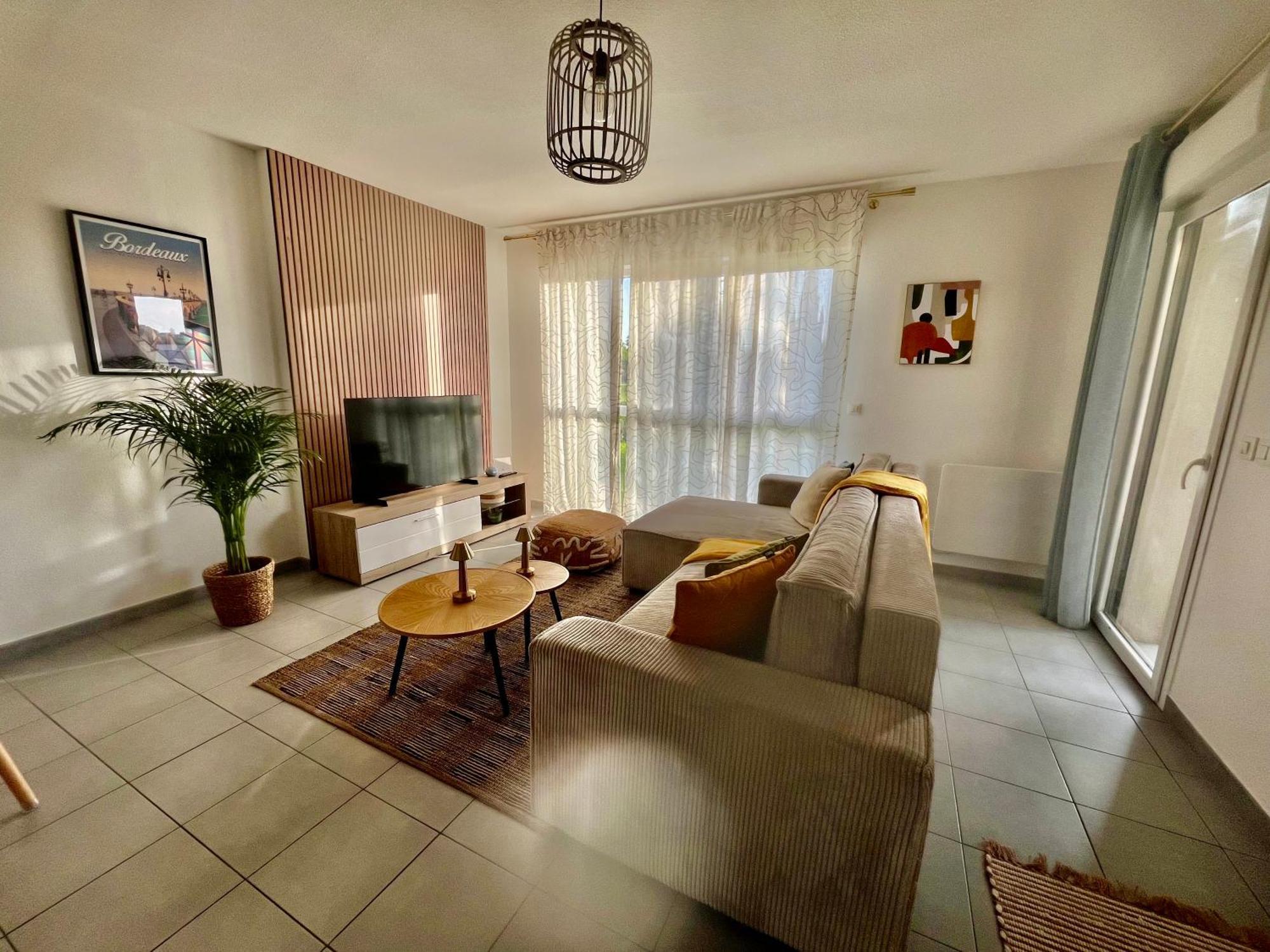 Appart Cosy 6 Personnes Floirac  Exterior photo